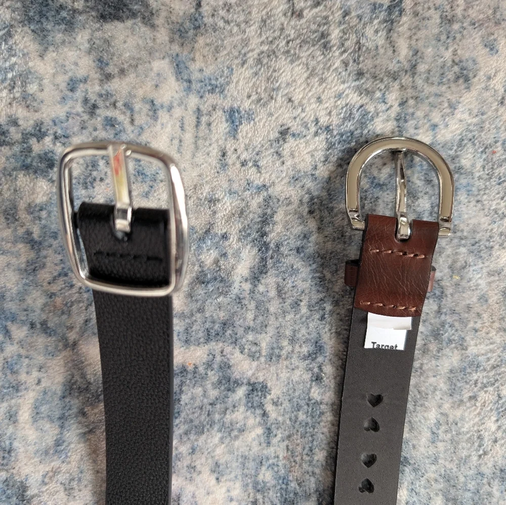 2 Girl's Belts Target 25